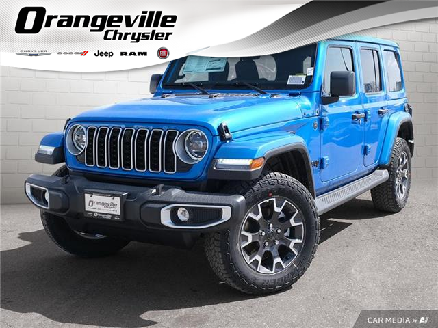 2025 Jeep Wrangler Sahara (Stk: SW0009) in Orangeville - Image 1 of 29