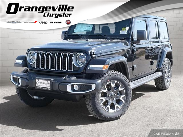 2025 Jeep Wrangler Sahara (Stk: SW0006) in Orangeville - Image 1 of 29