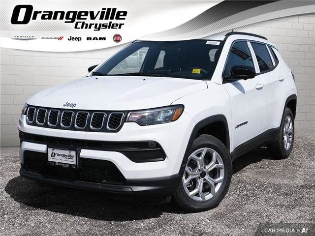 2025 Jeep Compass North (Stk: ST0018) in Orangeville - Image 1 of 29