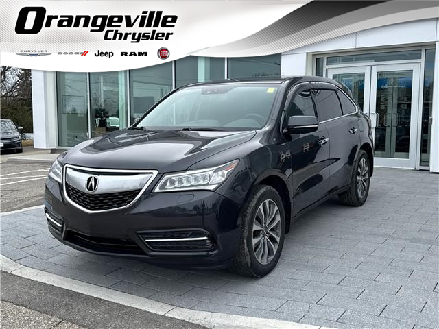 2014 Acura MDX Navigation Package (Stk: 7460P) in Mono - Image 1 of 18