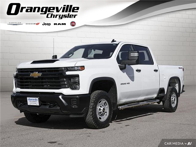 2024 Chevrolet Silverado 2500HD Work Truck (Stk: B12434) in Orangeville - Image 1 of 30