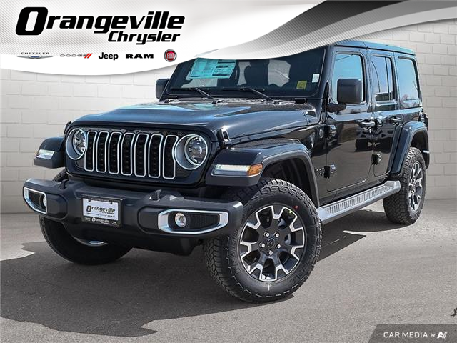 2025 Jeep Wrangler Sahara (Stk: SW0007) in Orangeville - Image 1 of 29