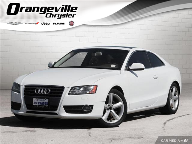 2012 Audi A5 2.0T Premium Plus (Stk: U003067-OC) in Orangeville - Image 1 of 29