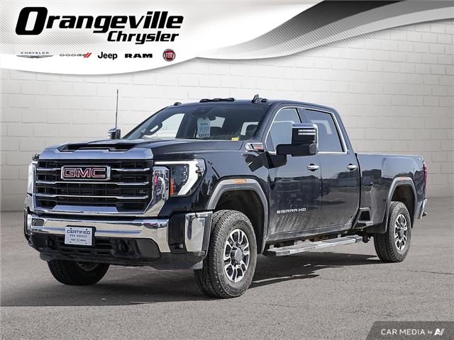 2024 GMC Sierra 2500HD SLT (Stk: 25465A) in Orangeville - Image 1 of 28