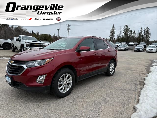 2021 Chevrolet Equinox LT (Stk: T24794A) in Sundridge - Image 1 of 18