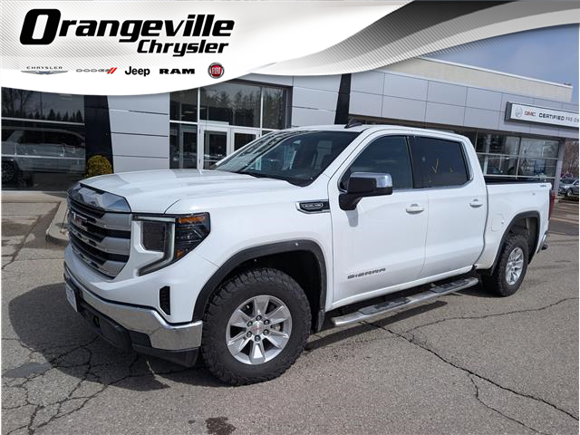 2024 GMC Sierra 1500 SLE (Stk: B12452) in Orangeville - Image 1 of 20