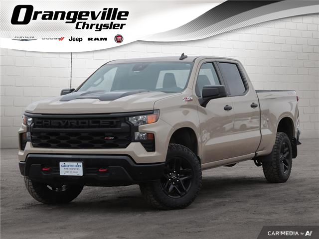 2023 Chevrolet Silverado 1500 Custom Trail Boss (Stk: B12449) in Orangeville - Image 1 of 32