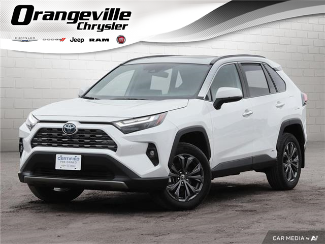 2023 Toyota RAV4 Hybrid Limited (Stk: 25486B) in Orangeville - Image 1 of 32