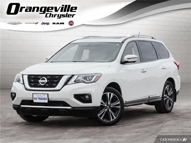 2017 Nissan Pathfinder Platinum (Stk: 25405A) in Orangeville - Image 1 of 32