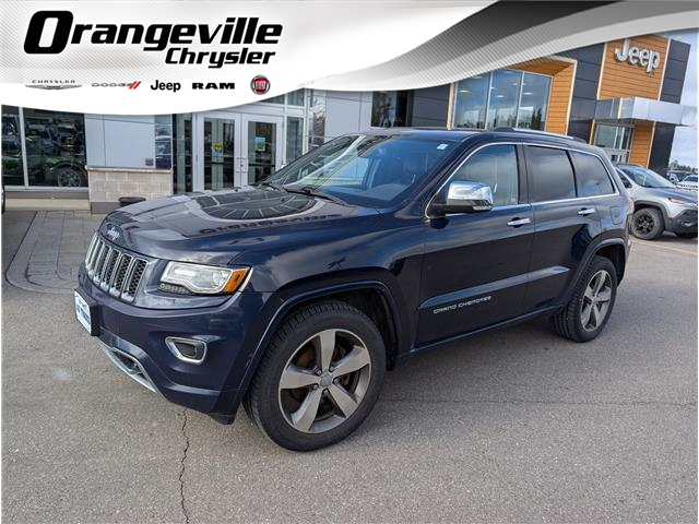 2015 Jeep Grand Cherokee Overland (Stk: U663073-OC) in Orangeville - Image 1 of 25