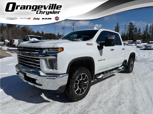 2022 Chevrolet Silverado 2500HD LTZ (Stk: TP25091A) in Sundridge - Image 1 of 17