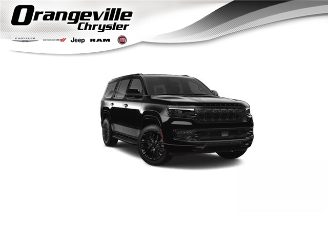 2025 Jeep Wagoneer Series II Carbide (Stk: SS0001) in Orangeville - Image 1 of 4