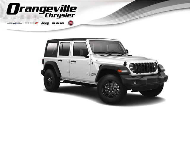 2025 Jeep Wrangler Sport (Stk: SW0012) in Orangeville - Image 1 of 4