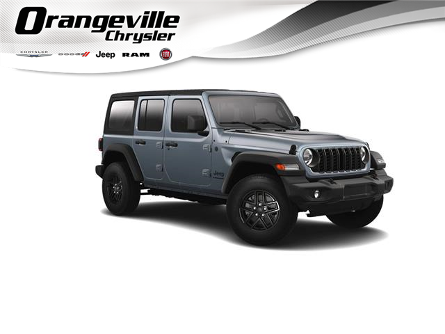 2025 Jeep Wrangler Sport (Stk: SW0010) in Orangeville - Image 1 of 4