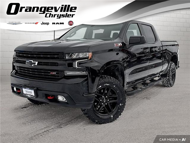 2021 Chevrolet Silverado 1500 LT Trail Boss (Stk: T25025A) in Sundridge - Image 1 of 30
