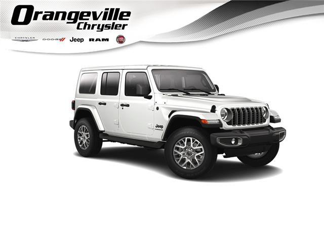 2025 Jeep Wrangler Sahara in Orangeville - Image 1 of 4