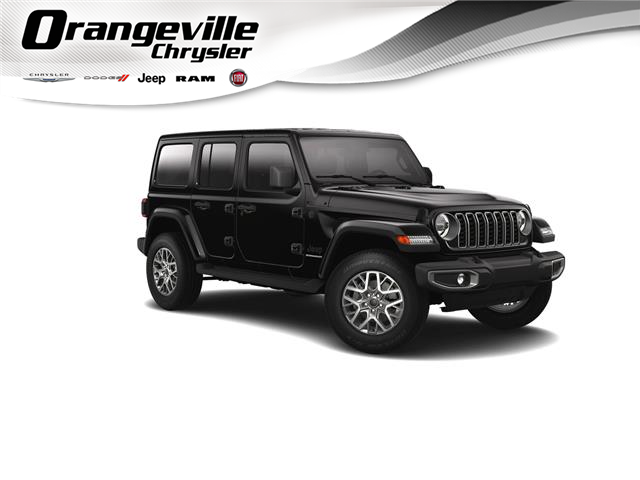 2025 Jeep Wrangler Sahara in Orangeville - Image 1 of 4