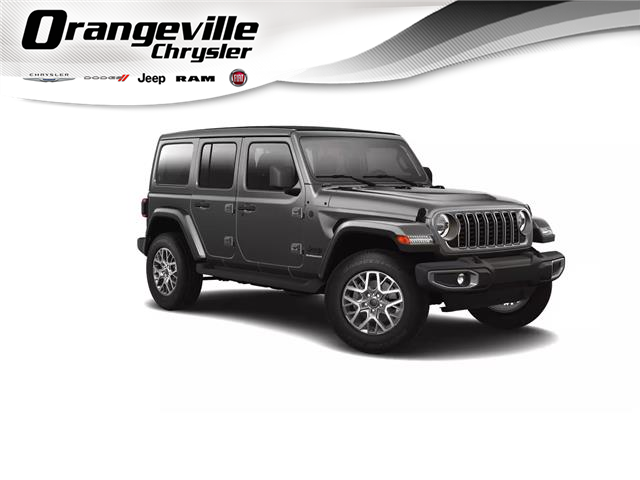 2025 Jeep Wrangler Sahara in Orangeville - Image 1 of 4