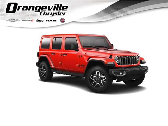 2025 Jeep Wrangler Sahara in Orangeville - Image 1 of 4