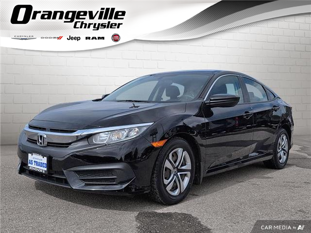 2018 Honda Civic LX (Stk: P251097A) in Huntsville - Image 1 of 30