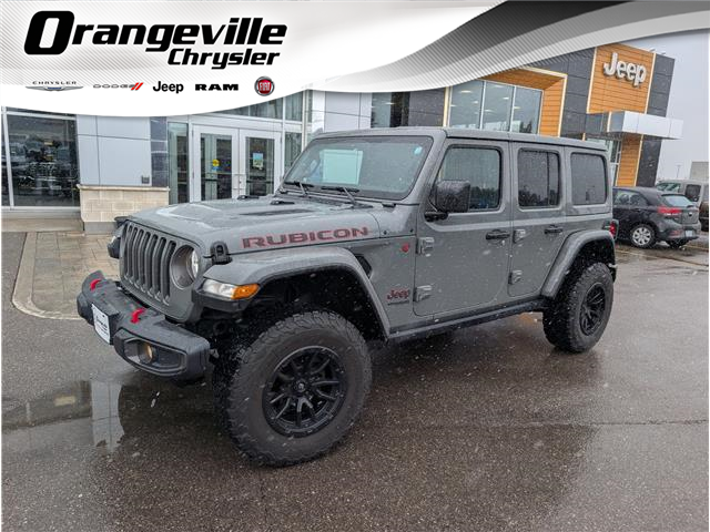 2021 Jeep Wrangler Unlimited Rubicon (Stk: 04368-OC) in Orangeville - Image 1 of 22