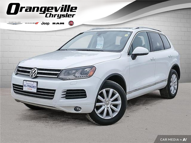 2013 Volkswagen Touareg 3.6L Highline (Stk: 7416T) in Mono - Image 1 of 27