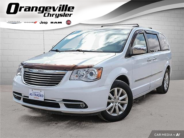 2016 Chrysler Town & Country Limited (Stk: 7418T) in Mono - Image 1 of 27