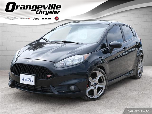 2015 Ford Fiesta ST (Stk: 7393T) in Mono - Image 1 of 27