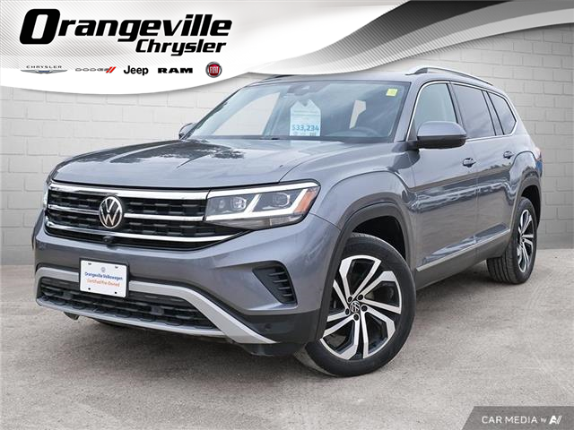 2021 Volkswagen Atlas 3.6 FSI Execline (Stk: 7321P) in Mono - Image 1 of 27