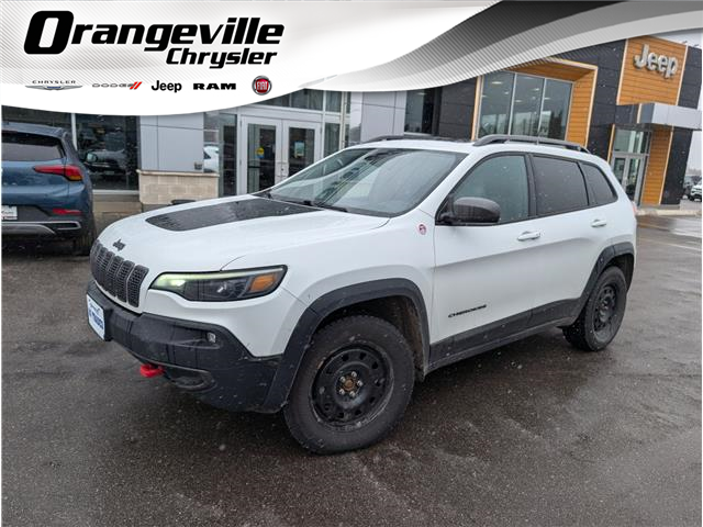 2019 Jeep Cherokee Trailhawk (Stk: 04365-OC) in Orangeville - Image 1 of 22