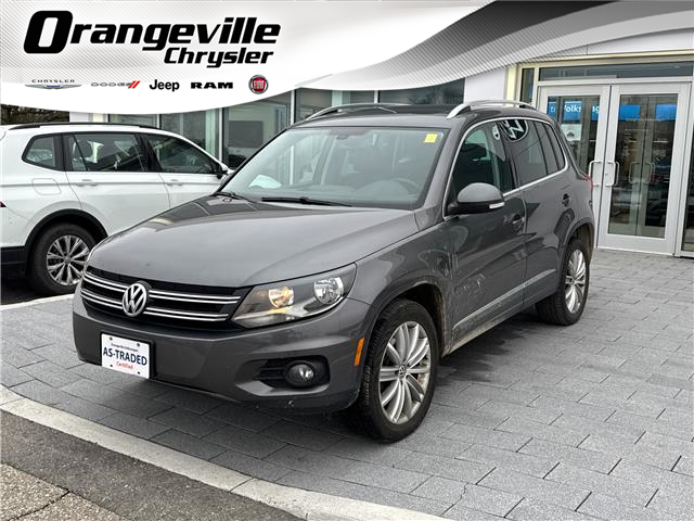 2014 Volkswagen Tiguan Highline (Stk: 7472T) in Mono - Image 1 of 18