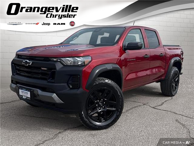 2023 Chevrolet Colorado Trail Boss (Stk: TP25069A) in Sundridge - Image 1 of 29