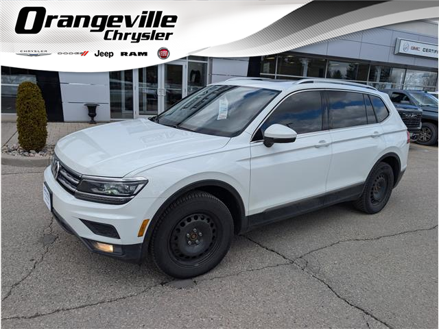 2019 Volkswagen Tiguan Highline (Stk: 25549A) in Orangeville - Image 1 of 21