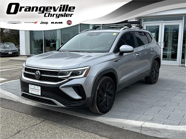 2024 Volkswagen Taos Highline (Stk: 7467T) in Mono - Image 1 of 19