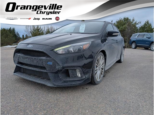2017 Ford Focus RS Base (Stk: 24539A) in Huntsville - Image 1 of 6