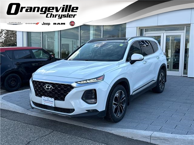 2019 Hyundai Santa Fe Ultimate 2.0 (Stk: 7468T) in Mono - Image 1 of 17