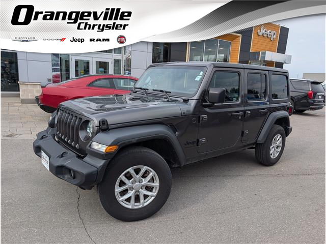 2023 Jeep Wrangler Sport (Stk: 04369-OC) in Orangeville - Image 1 of 20