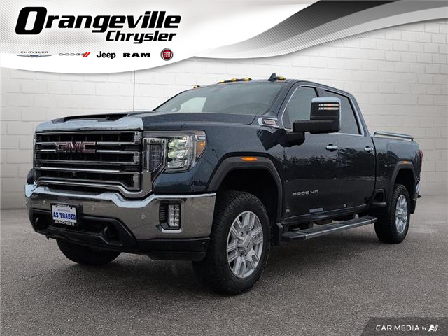 2021 GMC Sierra 2500HD SLT (Stk: B12043AA) in Huntsville - Image 1 of 30