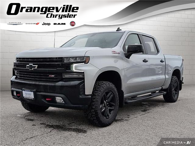 2021 Chevrolet Silverado 1500 LT Trail Boss (Stk: 251068A) in Huntsville - Image 1 of 30