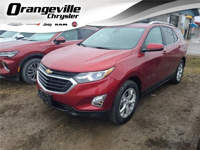2021 Chevrolet Equinox LT (Stk: B12476) in Orangeville - Image 1 of 12