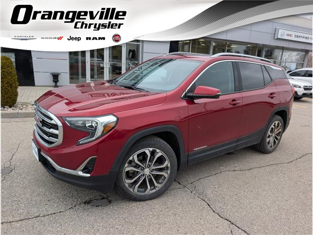 2018 GMC Terrain SLT (Stk: 25484AA) in Orangeville - Image 1 of 21