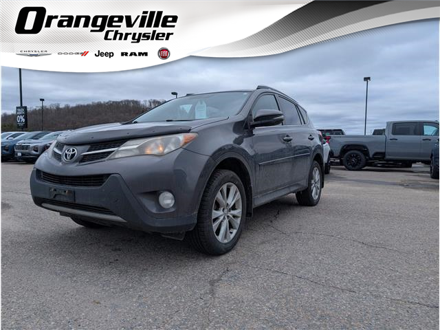 2015 Toyota RAV4 Limited (Stk: 251147A) in Huntsville - Image 1 of 6