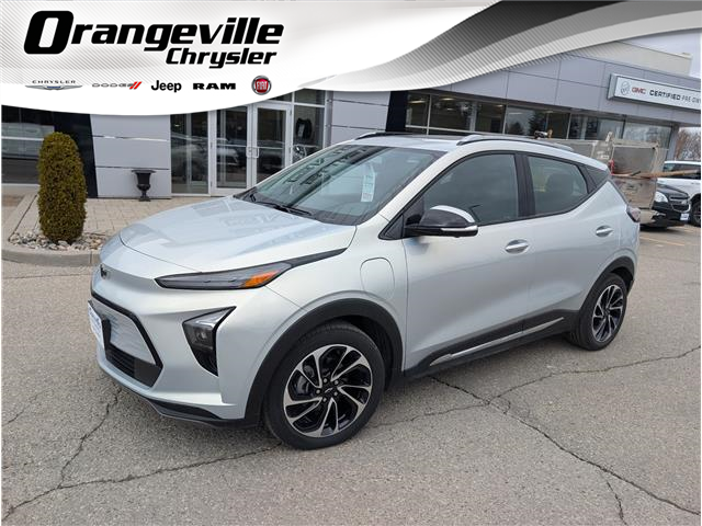 2022 Chevrolet Bolt EUV Premier (Stk: B12471) in Orangeville - Image 1 of 25