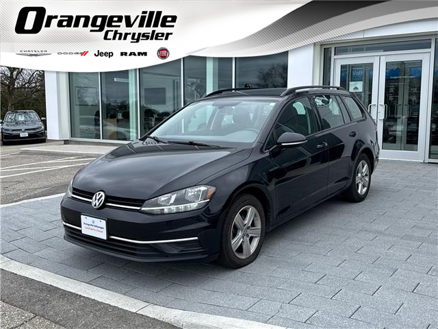 2019 Volkswagen Golf SportWagen 1.8 TSI Comfortline (Stk: 7455T) in Mono - Image 1 of 17