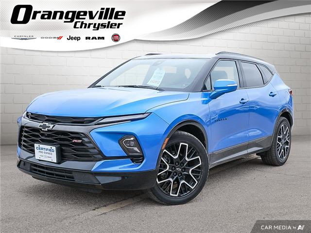 2024 Chevrolet Blazer RS (Stk: B12445) in Orangeville - Image 1 of 32