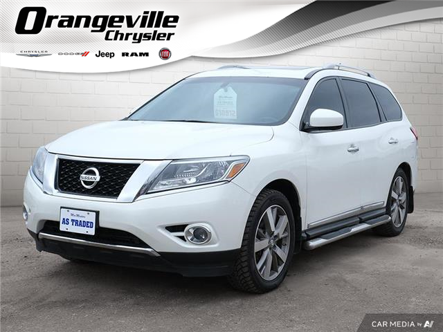2015 Nissan Pathfinder Platinum (Stk: B12187A) in Orangeville - Image 1 of 32