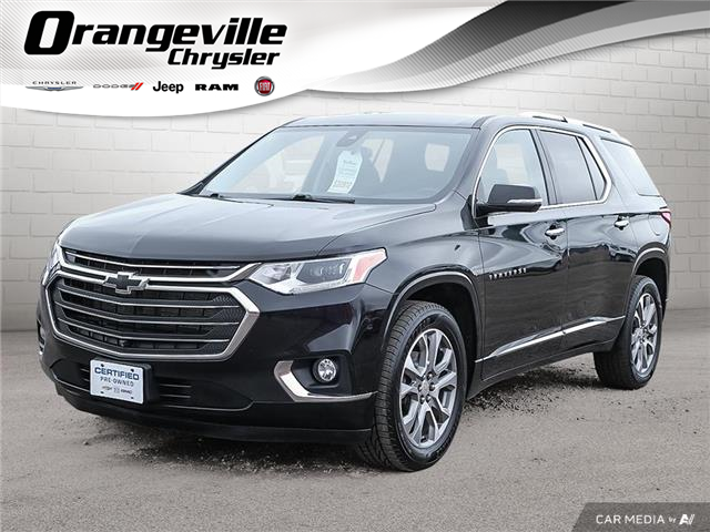 2020 Chevrolet Traverse Premier (Stk: 25353A) in Orangeville - Image 1 of 32