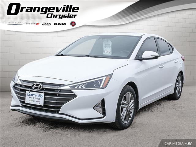 2020 Hyundai Elantra Preferred w/Sun & Safety Package (Stk: 25471A) in Orangeville - Image 1 of 32