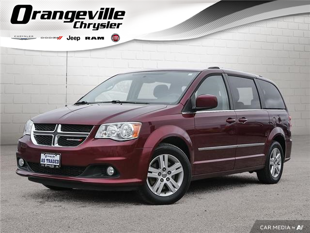 2017 Dodge Grand Caravan Crew (Stk: U606326-OC) in Orangeville - Image 1 of 29