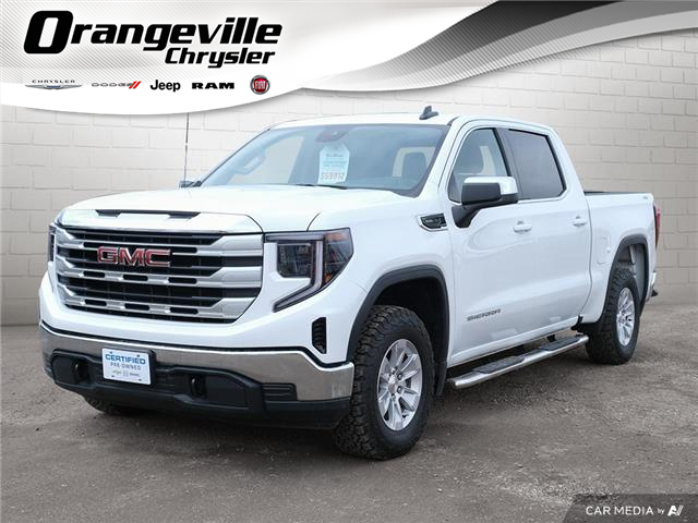 2024 GMC Sierra 1500 SLE (Stk: B12452) in Orangeville - Image 1 of 32